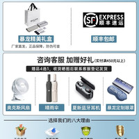 暴龙 眼镜度数近视太阳镜墨镜 BL8100C90 1.67灰色偏光