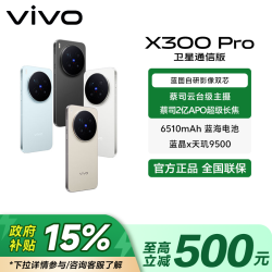 vivo X300Pro 16G卫通版 蔡司云台级主摄 手机 IN