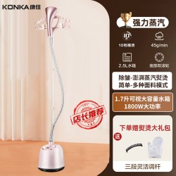 康佳 蒸汽挂烫机家用大蒸汽新款熨烫机一体小型全自动立式服装店