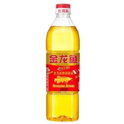 金龙鱼 黄金比例食用植物调和油900ml/瓶烹饪油食用油