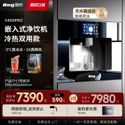 Reg V400ice嵌入式直饮机净水器饮水机制冰块家用净饮机直饮水