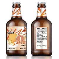 雪花 啤酒越小啤黄酒精酿啤酒 330mL 12瓶+全麦5号1L两瓶