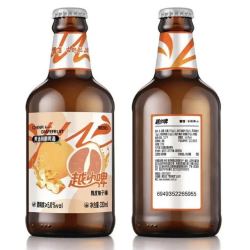 雪花 啤酒越小啤黄酒精酿啤酒 330mL 12瓶+全麦5号1L两瓶