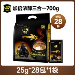 中原咖啡 三合一 浓郁速溶咖啡