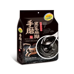 黄金麦氏 手磨黑芝麻糊奇亚籽黑豆黑桑葚即食营养早餐独立包装代餐冲调食品
