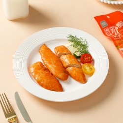 凤祥食品 优形口袋鸡胸肉鸡小胸健身代餐即食鸡肉零食户外便捷饱腹鸡肉食品