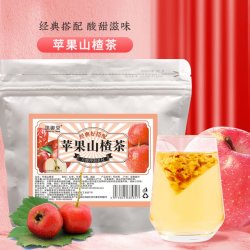 植乡 苹果山楂茶红枣山楂水苹果茶袋泡茶茶包泡水饮品D
