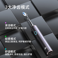 博皓 Ls-1 扫震情侣款电动牙刷 浪漫紫（七夕节必备）