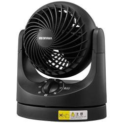 IRISOHYAMA Iris Ohyama  风扇 桌面  迷你 左右 摇 TAF-MKM10-B