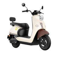新日 丽曼电动摩托车 6块铅酸天能电池 72v长续航80km