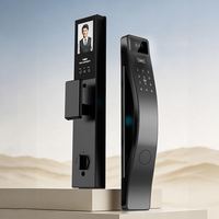 牛警长 智能门锁全自动C级锁芯入户门防盗指纹密码电子锁智能锁免费上门安装