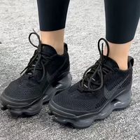 百亿补贴:NIKE Air Max Scorpion 女款低帮休闲黑色跑步鞋 DJ4702-002
