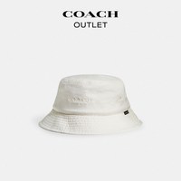 COACH 奥莱男女同款丹宁布牛仔渔夫帽高级情侣款