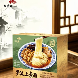 老城隍庙 真尝家松鹤楼如意上素面 195g