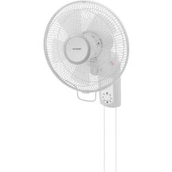 爱丽思 欧雅玛壁挂电风扇100V可摆头白色三档