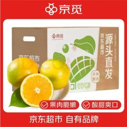 京觅 夏橙 净重4斤中果单果120g+ 当季新鲜榨汁橙源头直发