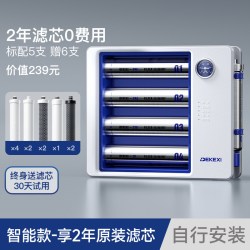 德克西 德国德克西政府补贴净水器家用直饮净水机厨房自来水过滤器净化器
