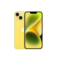 Apple iPhone 14 A2884 双卡双待 黄色 128GB 5G手机