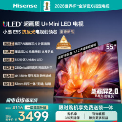 海信 小墨系列 55E5S 液晶电视 55英寸
