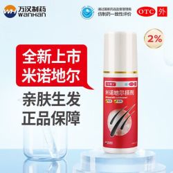 万汉靓力 米诺地尔搽剂 2%*60ml 1盒装（临期促销）