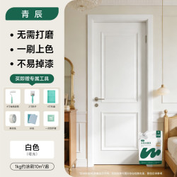 三青 水性木器漆卧室木门翻新油漆门改色漆实木旧家具柜子专用自刷换色