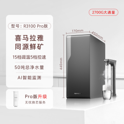 九阳 天净净水器加热饮水机0阻垢剂RO反渗透鲜矿水自来水过滤2700G