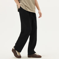gxgjeans J25D022011 男士休闲裤 黑色 L码