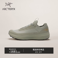 ARC'TERYX GTX防水 男士越野跑鞋 HABITAT/HABITAT/岩灰绿/岩灰绿 40.5