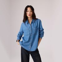 88VIP：Levi's 26年秋季新款女士美式复古工装风休闲牛仔衬衫
