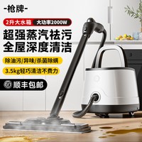 枪牌 高温高压蒸汽清洁机蒸汽拖把家用厨房空调油烟清洗机清洁刷子