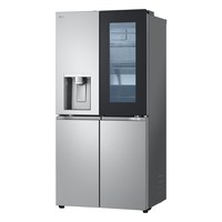 LG 508L敲一敲门中门十字四门自动制冰冰箱家用95D