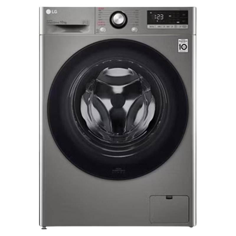 LG FMY10Y4PF 10kg超薄直驱蒸汽滚筒洗衣机