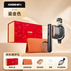 卓力 七夕浪漫礼赠款手持挂烫机小型熨烫机轻云鎏金ST-717限定礼盒装