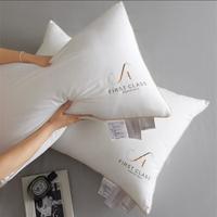 AIDLI A类全棉酒店护颈枕芯 低枕 48*74cm