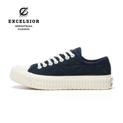 EXCELSIOR 饼干鞋 冬季女鞋加棉板鞋男低帮增高休闲鞋厚底帆布鞋女