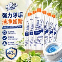 百亿补贴：威猛先生 洁厕液清香型480g6瓶装洁厕灵洁厕剂厕所马桶强力除垢