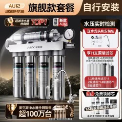 奥克斯 净水器家用直饮厨房自来水厨下商用水龙头过滤器超滤净水机