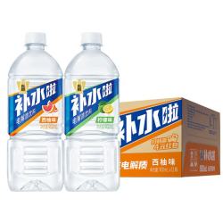 东鹏 特饮补水啦电解质饮料900ml*12瓶整箱快速补水西柚柠檬味电解质饮料 2口味混900ml*12瓶/箱