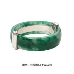 素觉 Earth's Grace™系列镯子设计师玉镯非洲翠宝石玉手镯