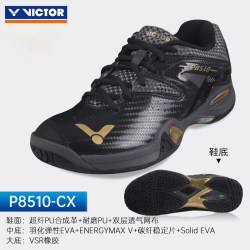 VICTOR 防滑 男士羽毛球鞋