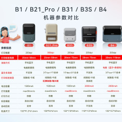 NIIMBOT 精臣 D101 标签打印机