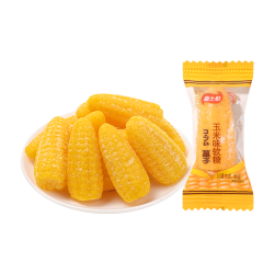 嘉士柏 玉米软糖年货伴手礼8090儿时零食糖果结婚喜糖散装批发