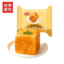 桃李 早餐软面包整箱囤货面包组合休闲零食品_