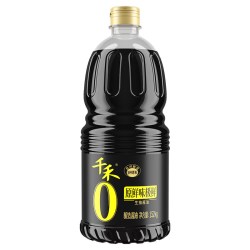 千禾 0生抽酱油原鲜味极鲜1.52kg头道添加粮食酿造调味料旗舰店