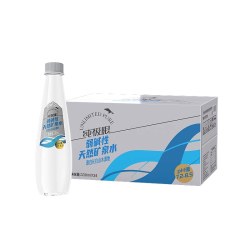 纯极限 长白山天然弱碱水整箱家庭装满足高端饮用矿泉水弱碱性纯净