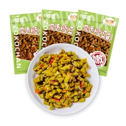 众口馋 酸辣脆豆角蒜香风味泡菜即食拌面拌饭酸豇豆袋装开胃下饭菜