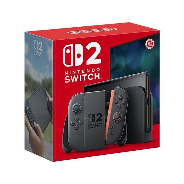 任天堂 Switch2主机 多国语言版