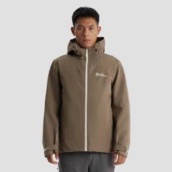 Jack Wolfskin 男款防风防水三合一冲锋衣 1115291A