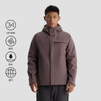 Jack Wolfskin 防风防泼水三合一冲锋衣 A62338
