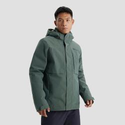 Jack Wolfskin 男款600蓬防风三合一冲锋衣 A62258